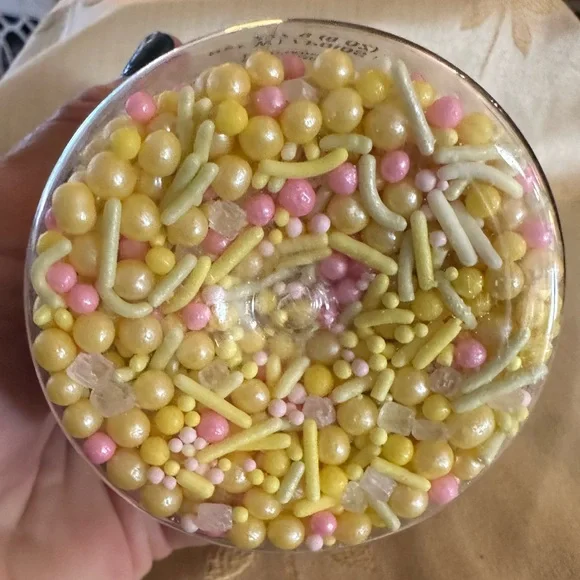 Sweet Tooth Fairy Pink Lemonade Sprinkle Mix. - Picture 3 of 7